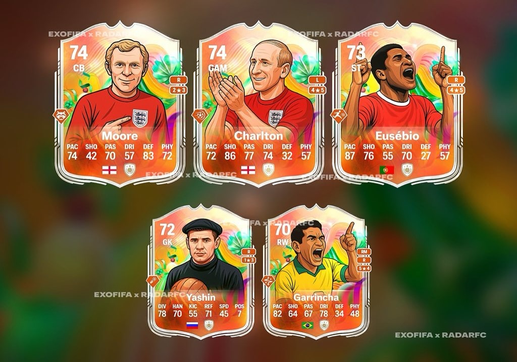 FUTDonk - 🚨 SILVER STAR ICONS OFFICIAL STATS 👀 Using... | Facebook