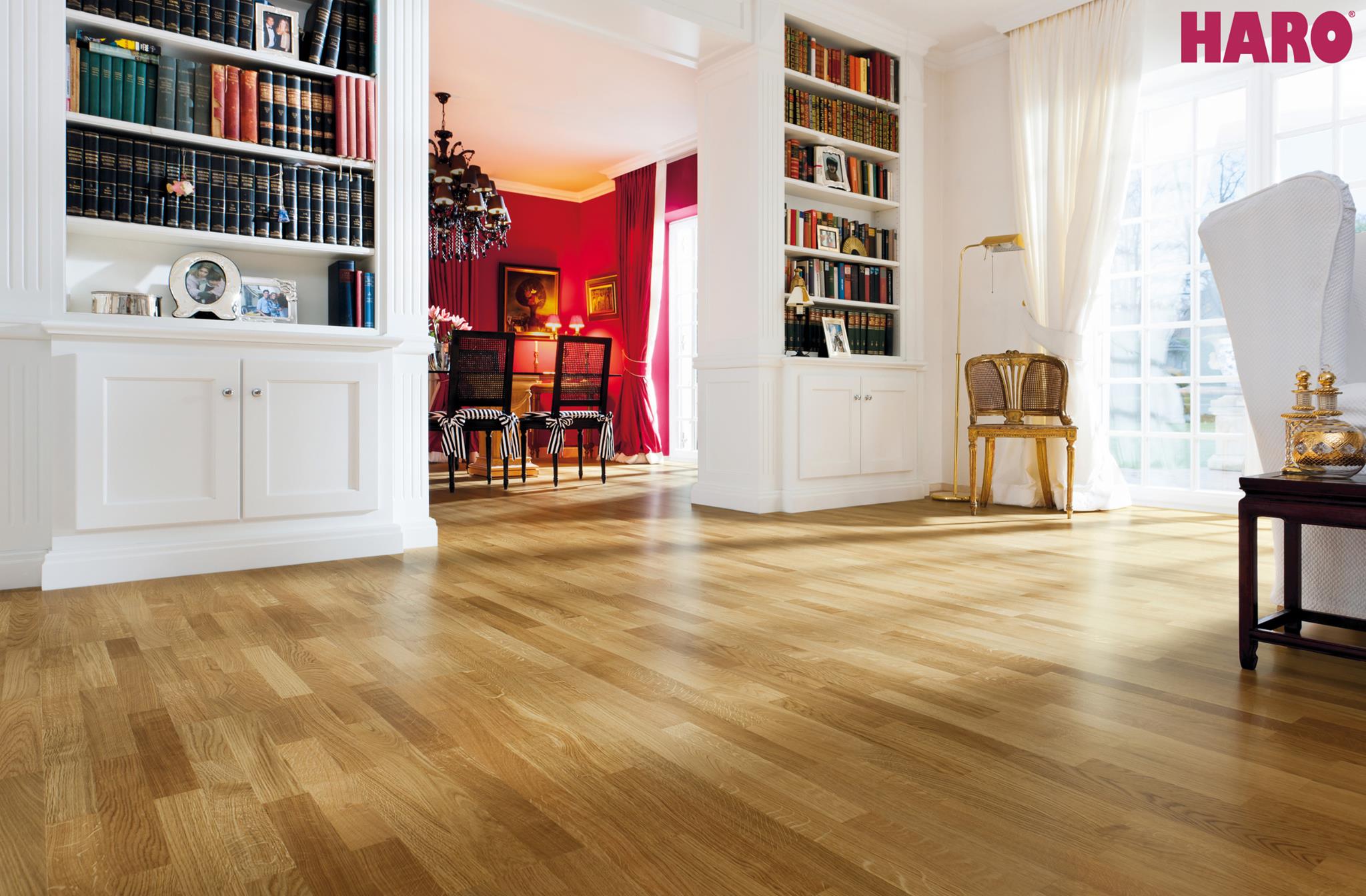 歐洲原木地板，橡木 523785。... - 漢諾德國精品地板 HARO flooring Taiwan