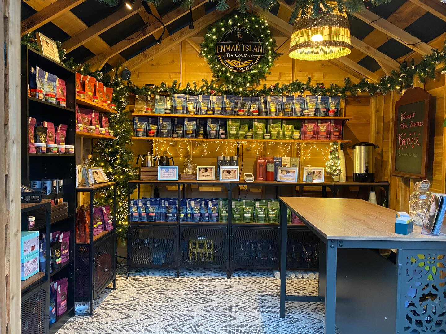 The Denman Island Tea Company | Courtney East BC