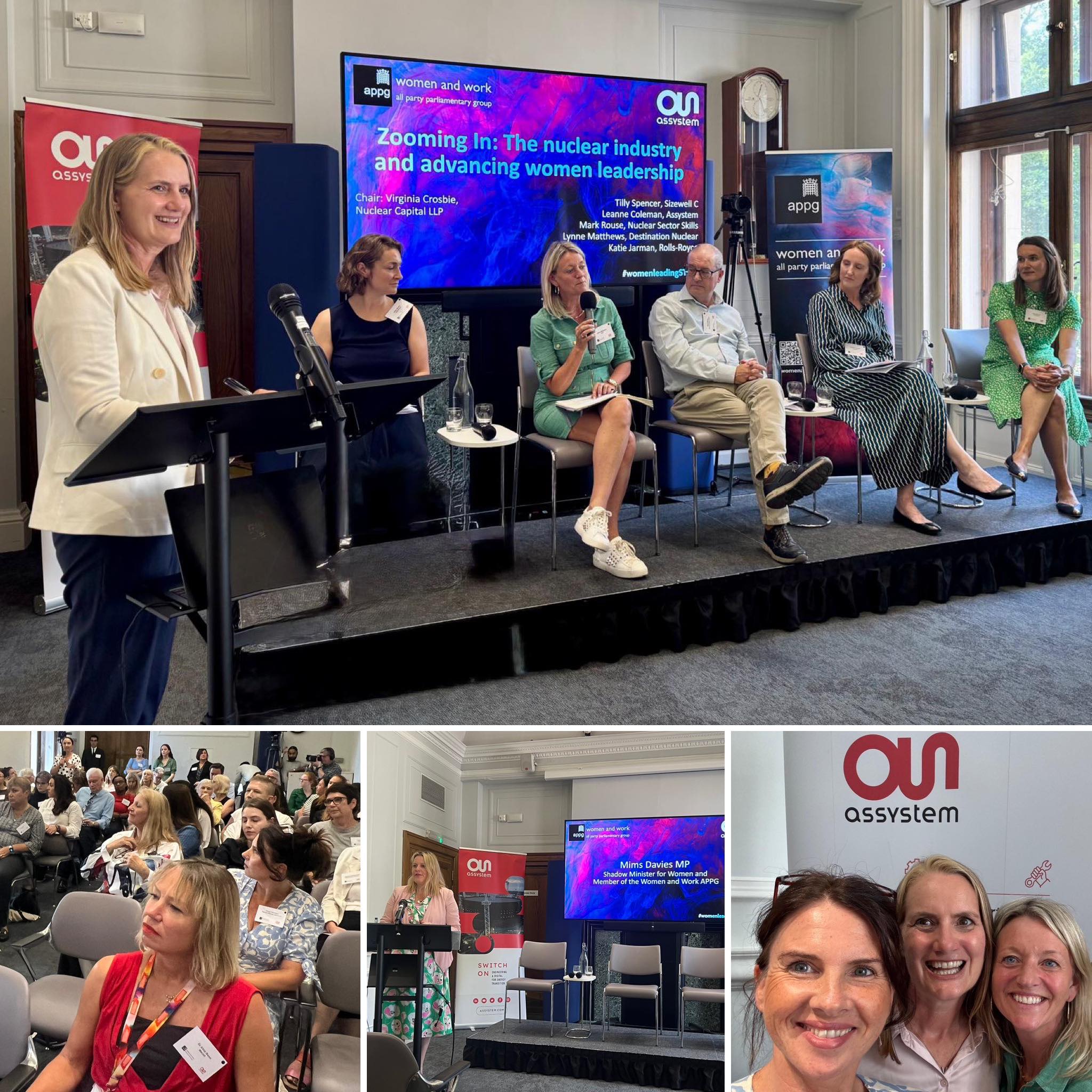 Virginia - Thank you to Assystem and the APPG Women and Work for the ...