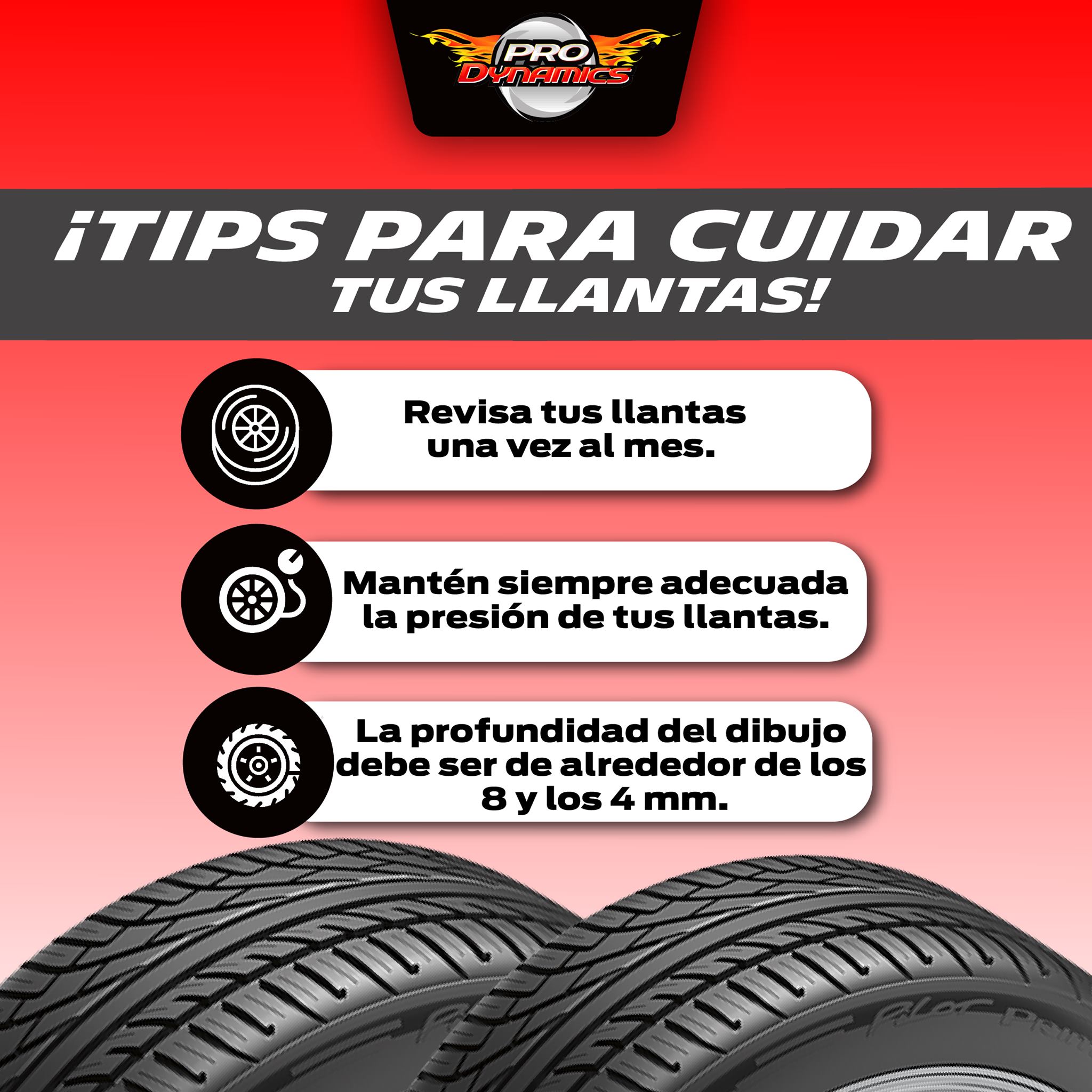 Te mostramos algunos tips... - Llantas Prodynamics Torreón | Facebook
