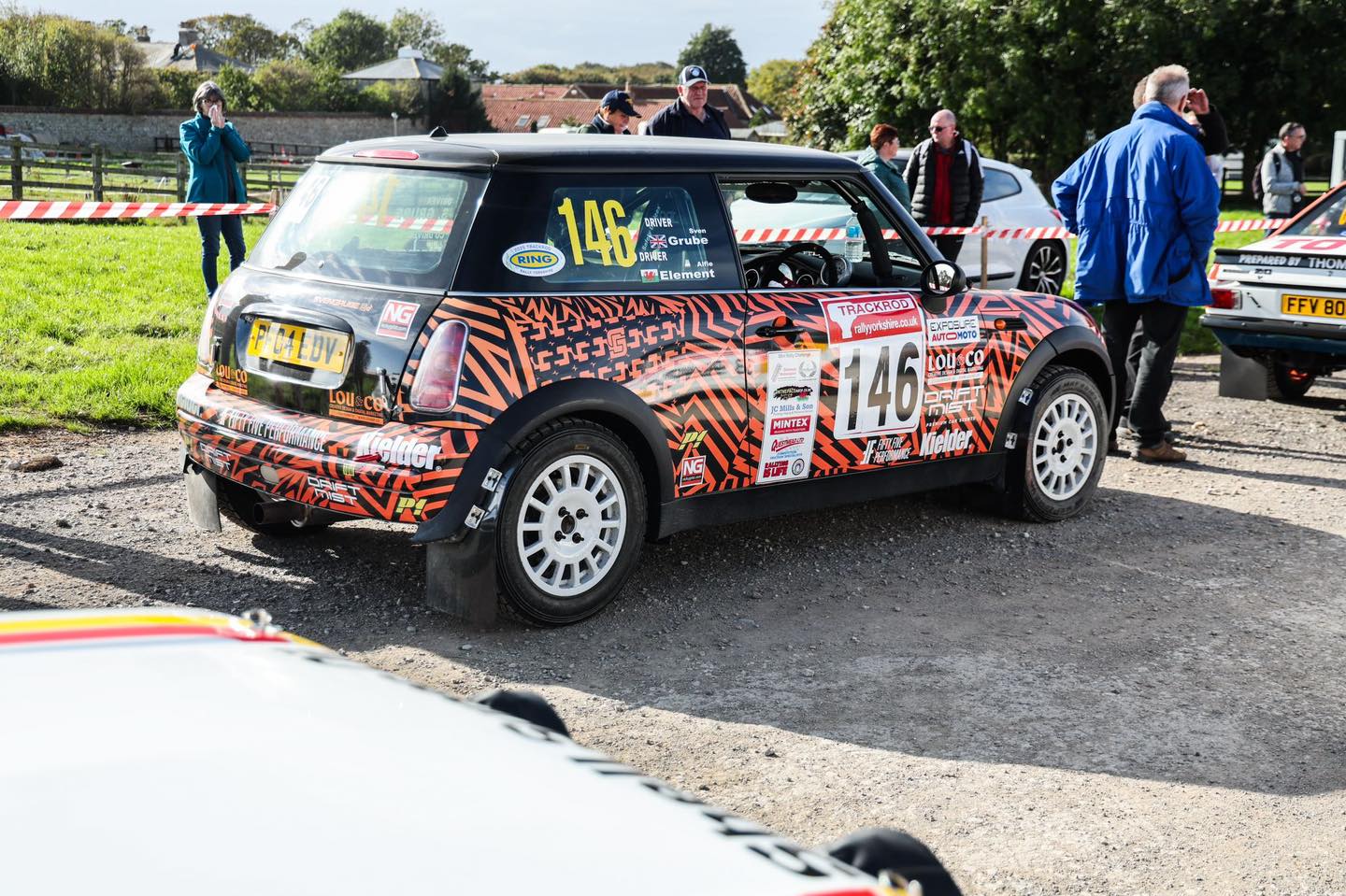 Trackrod Rally Yorkshire