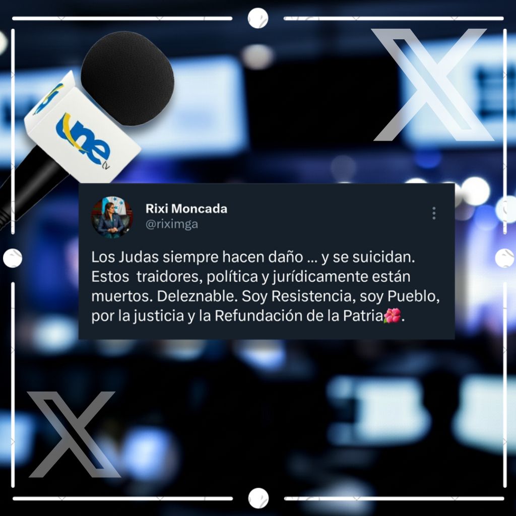 UNE TV - #UNETV | La candidata presidencial de Libre, Rixi... | Facebook