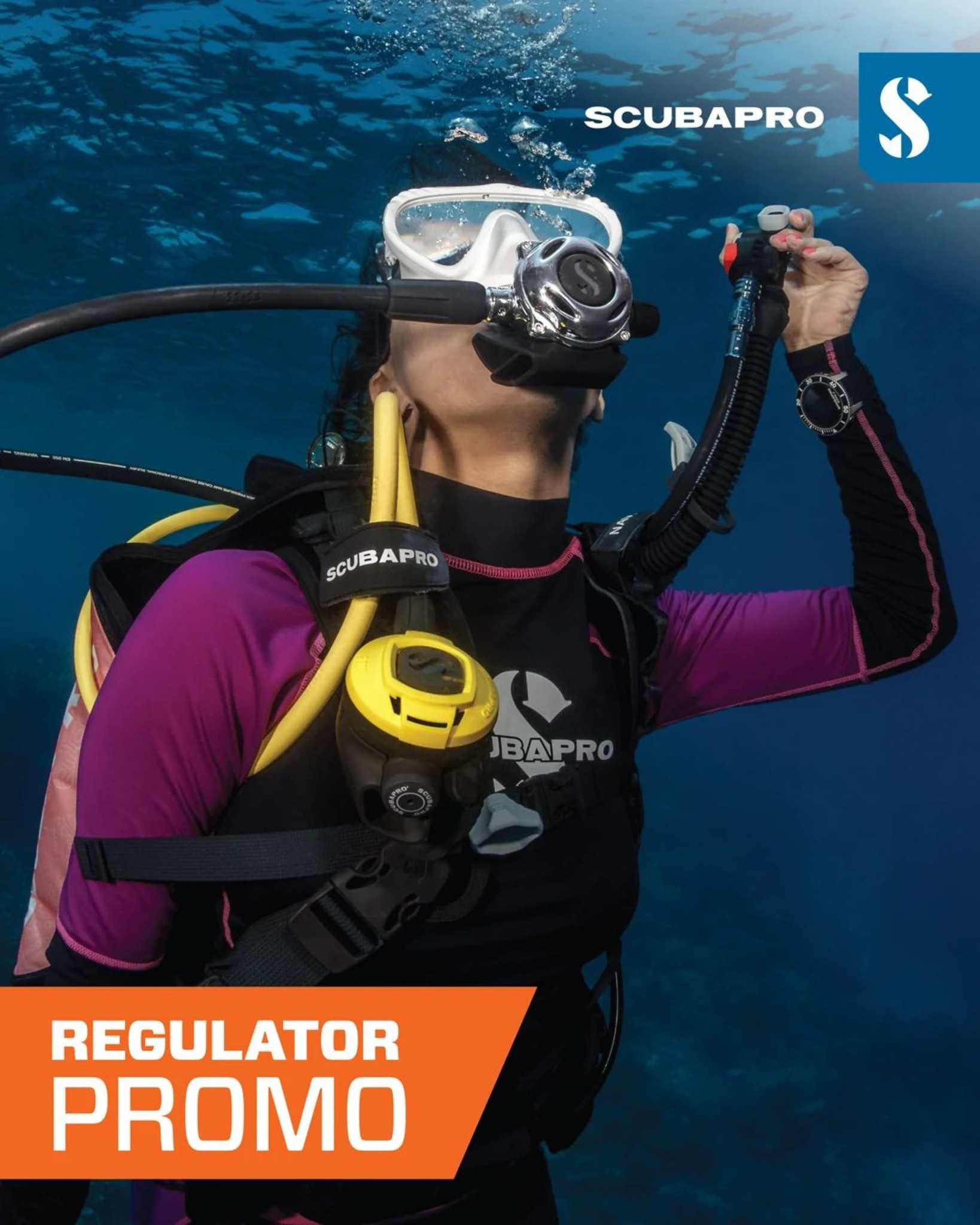 SPRING REGULATOR PROMO! For a limited time, receive a FREE 