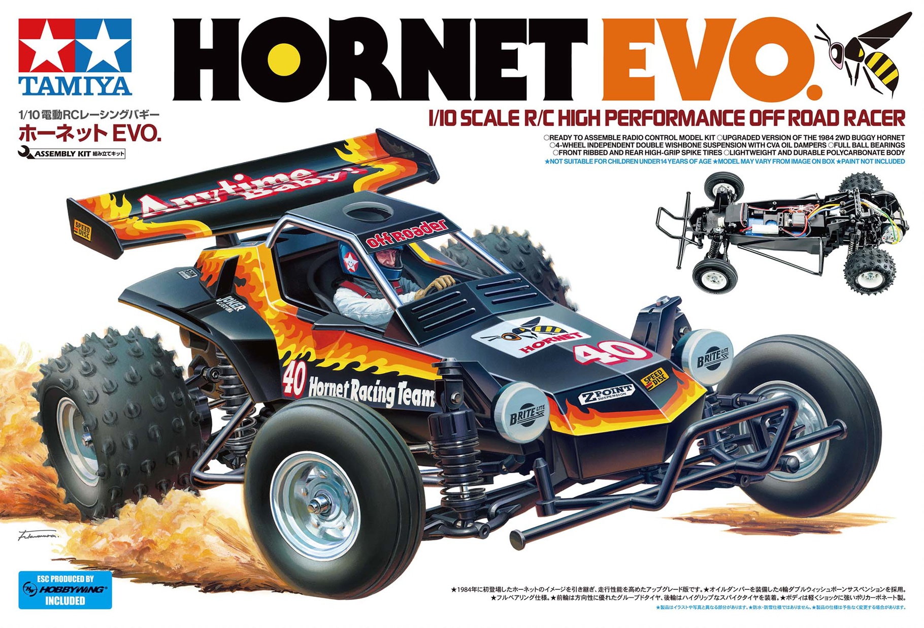SALE ALERT 🐝💜 The Tamiya 1/10 The Hornet by Jun Watanabe RC is