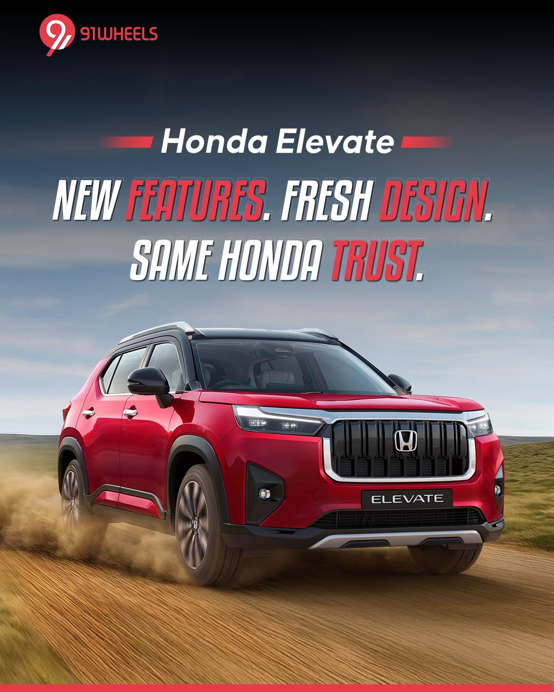 The Honda Elevate gets a refresh just in time for the festive