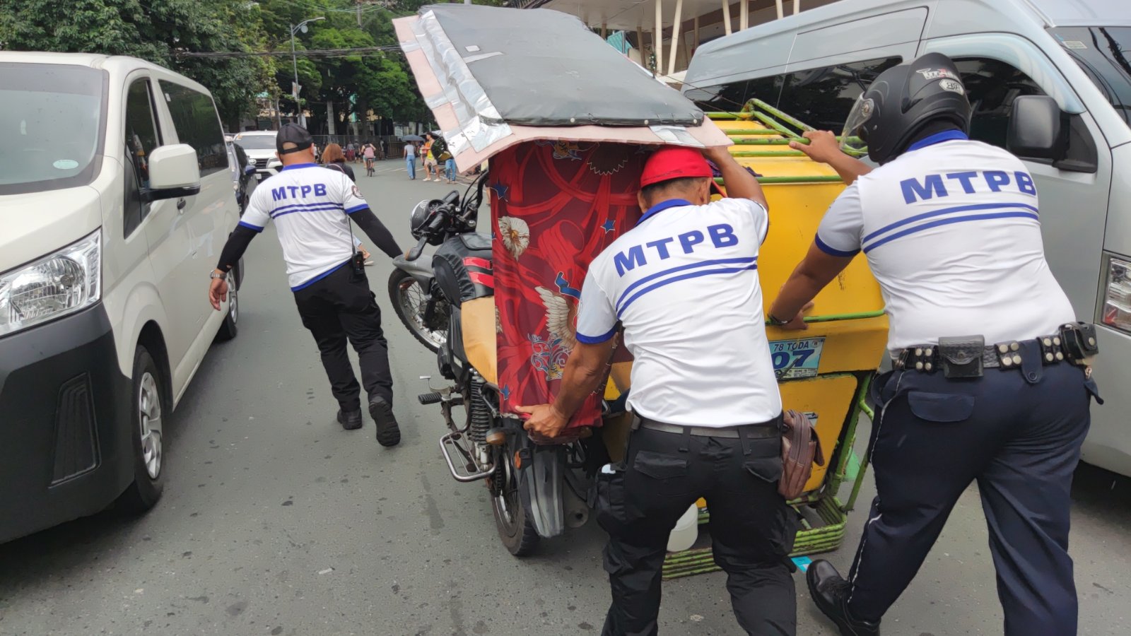 MTPB - Manila... - MTPB - Manila Traffic and Parking Bureau