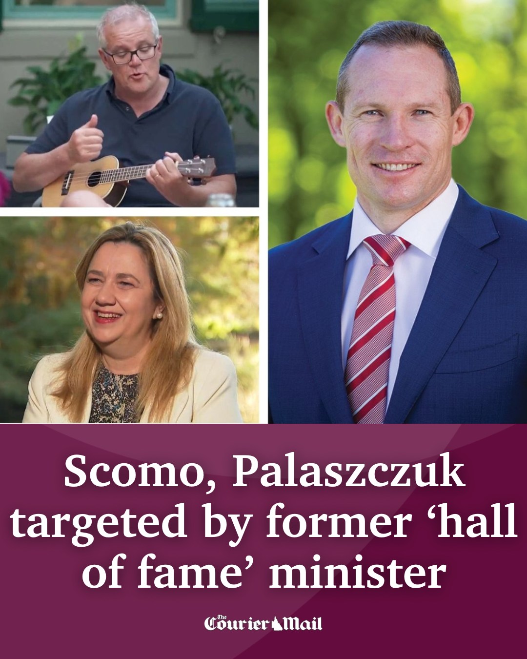 Courier Mail - A former Qld Energy Minister has used a... | Facebook