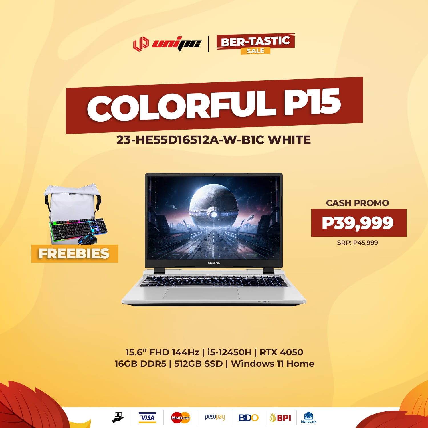 UniPC - Sulit na laptop for students and professionals, Colorful P15 ...