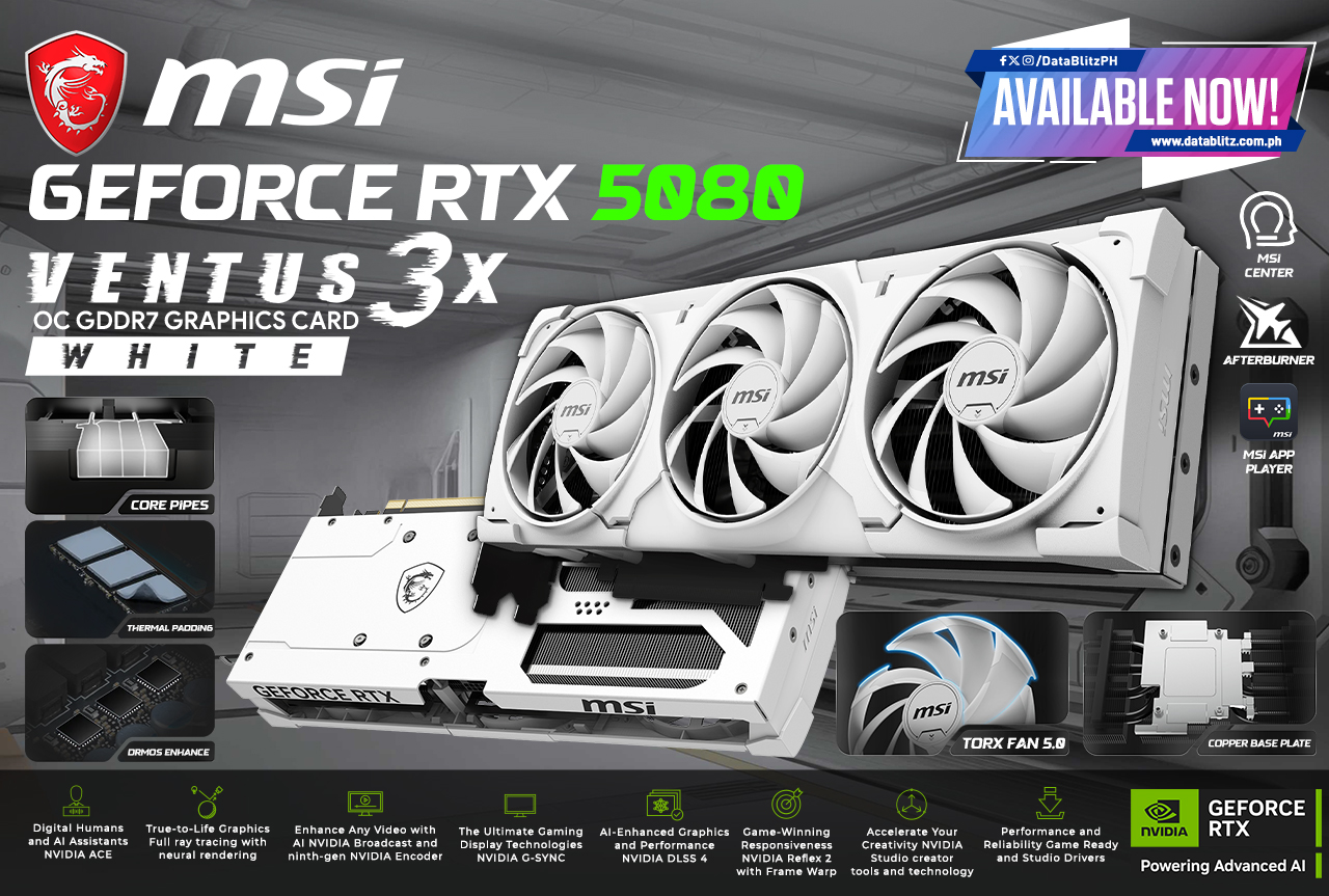 MSI Ventus X3 OC RTX 5080 installation with Alphacool core