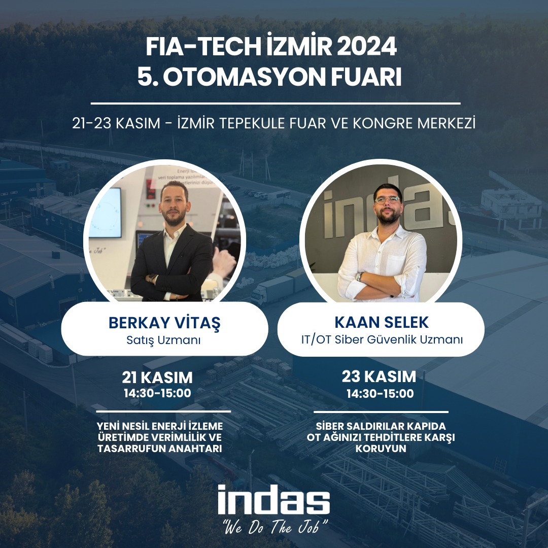 Indas Group - 5. Otomasyon Fuarı FIA-TECH İZMİR 2024... | Facebook