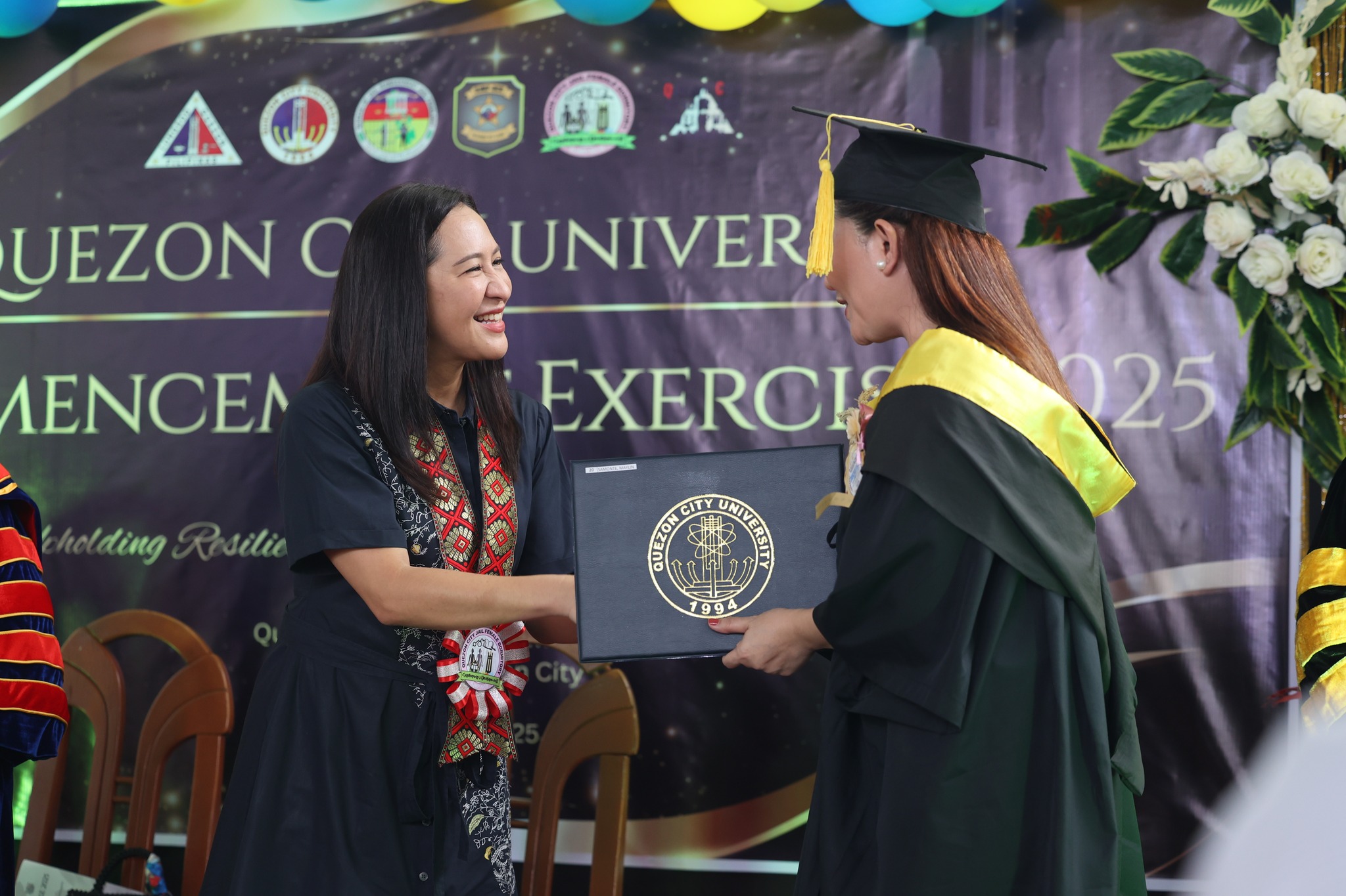 Quezon - CONGRATS, PDL GRADUATES! 🎓 Dumalo si Mayor Joy Belmonte sa ...