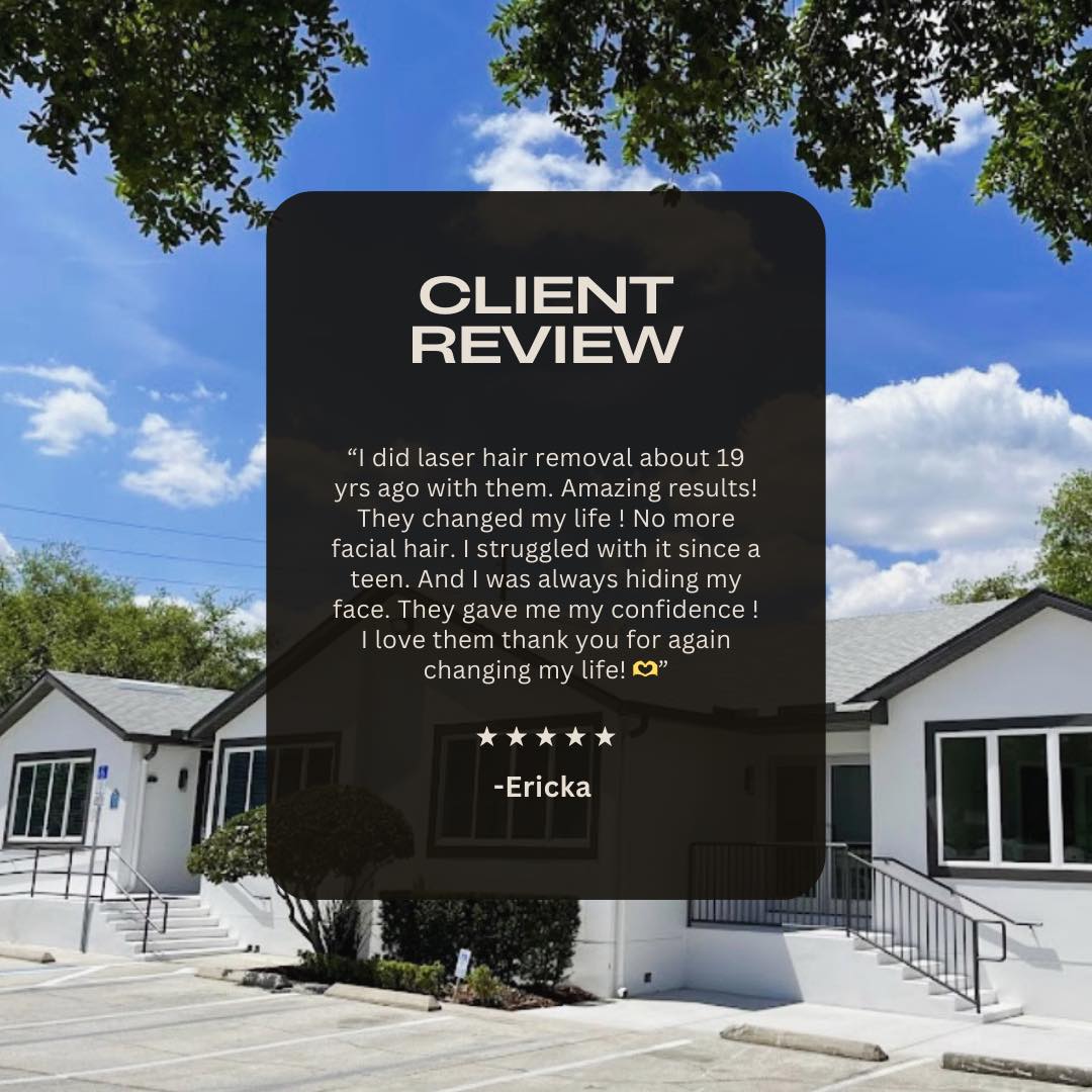 Client Love... - Winter Park Laser & Anti-Aging Center | Facebook