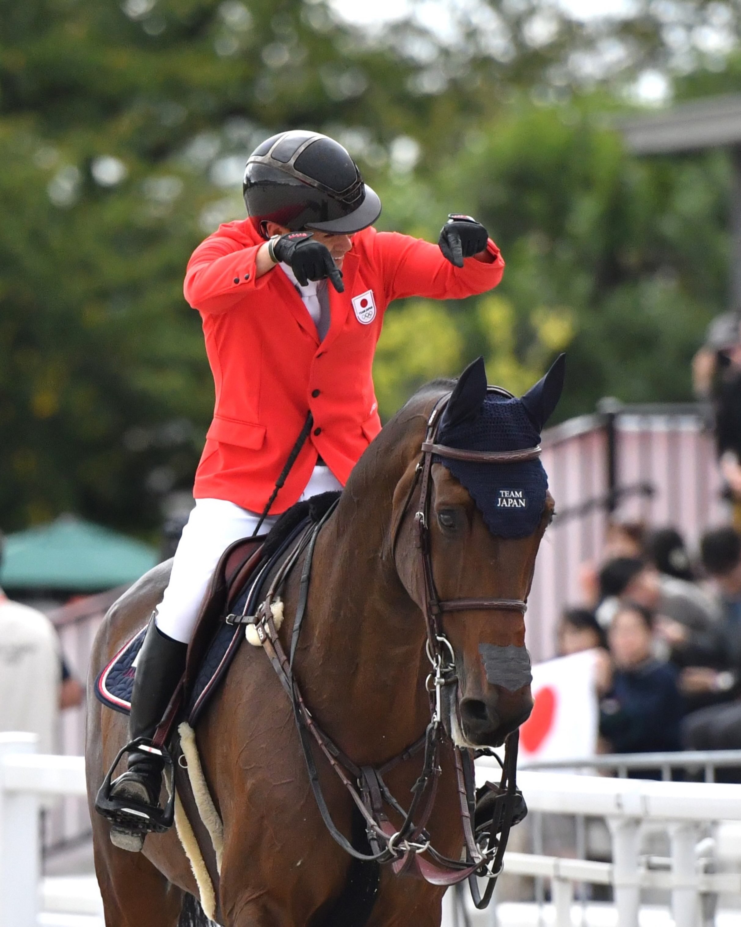 全日本障害飛越選手権は福島章選手とメッサリーナPSが優勝🥇 今年の