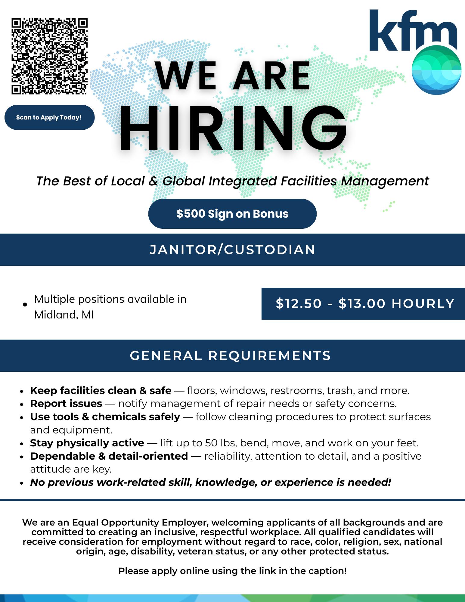Knight FM is pleased... - Knight Facilities Management, Inc. | Facebook