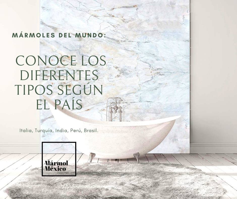 Mármol - Al rededor del mundo hay una gran variedad de mármoles, cada ...