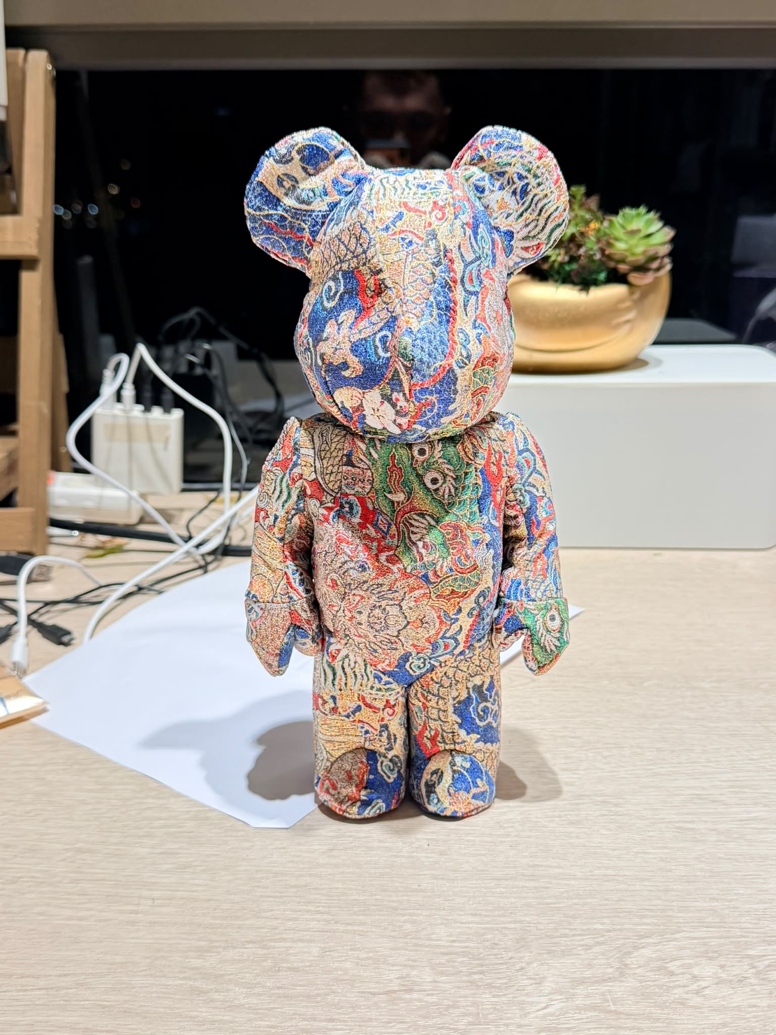 競標文奈良美智x How2work - Y.N. Clock 時鐘尺寸：直徑約26cm x 4.5cm