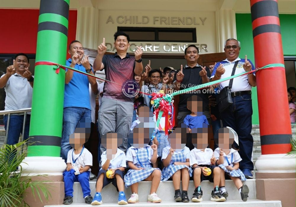 BALUNO GETS NEW DAY CARE... - City Government of Zamboanga | Facebook