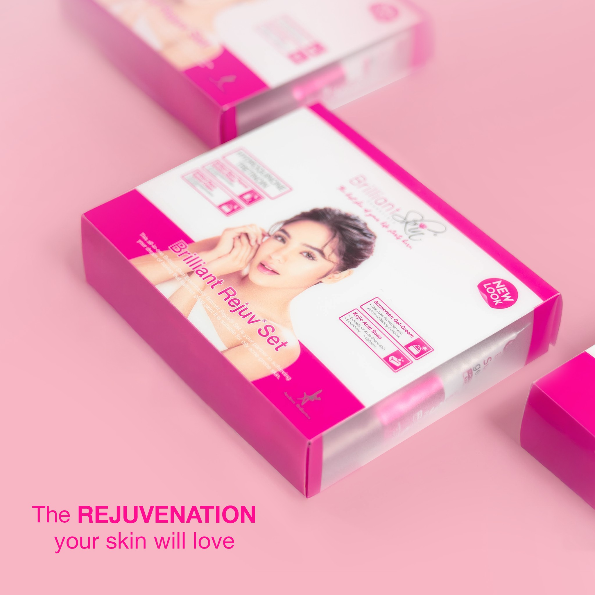 Brilliant Rejuvenating Set resellers are welcome