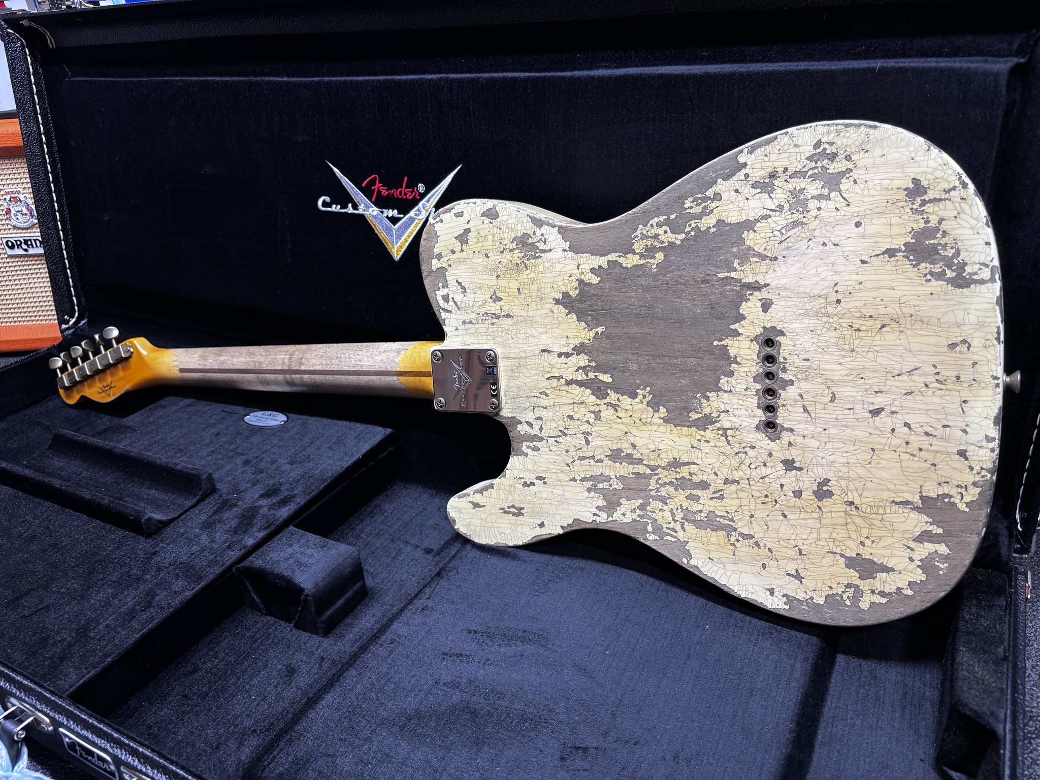 Say hello to this week's feature: a Fender Super Heavy Relic'd '54