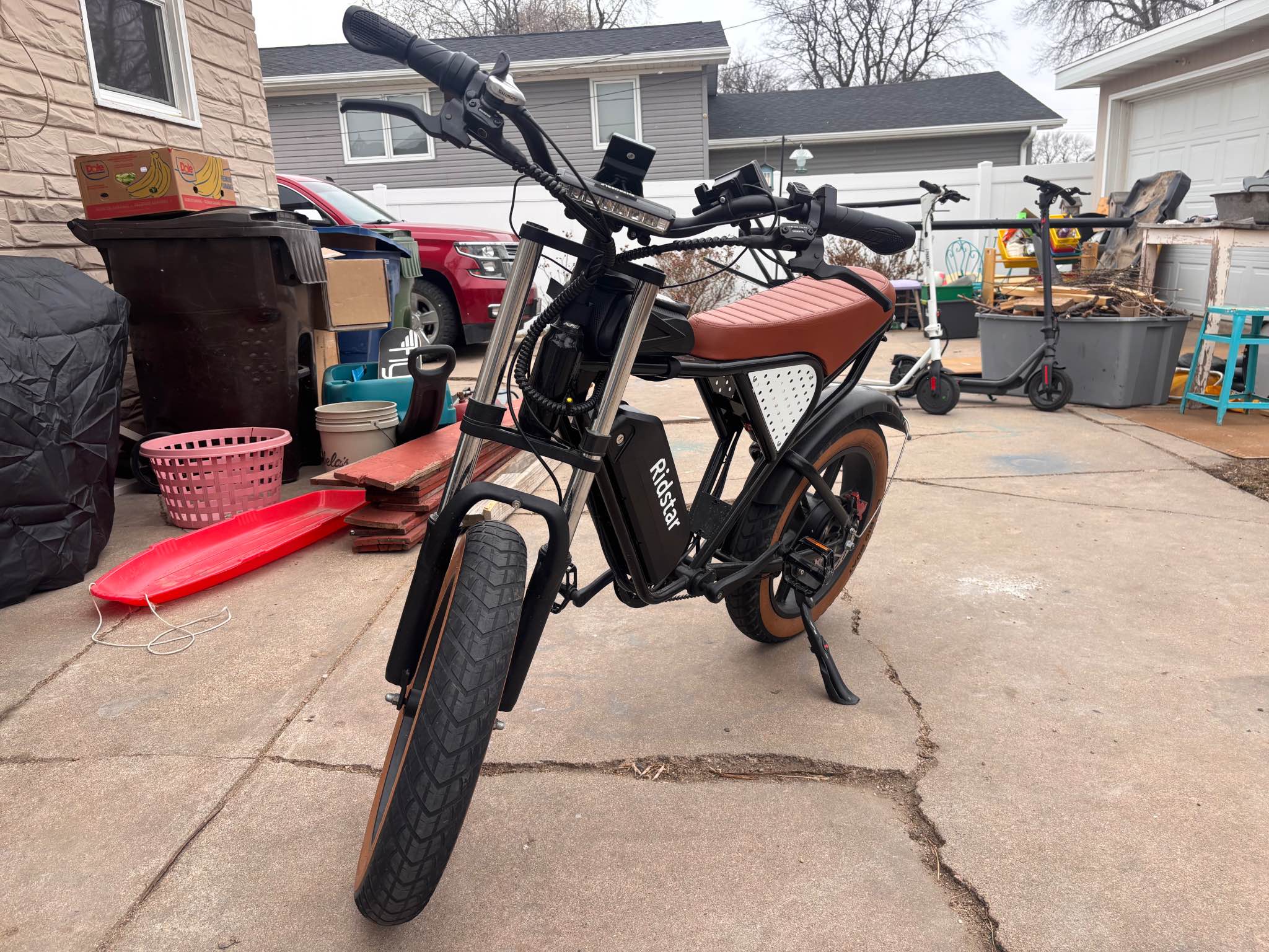 Ridstar Q20 - Motorcycles & Scooters - Kearney, Nebraska | Facebook ...