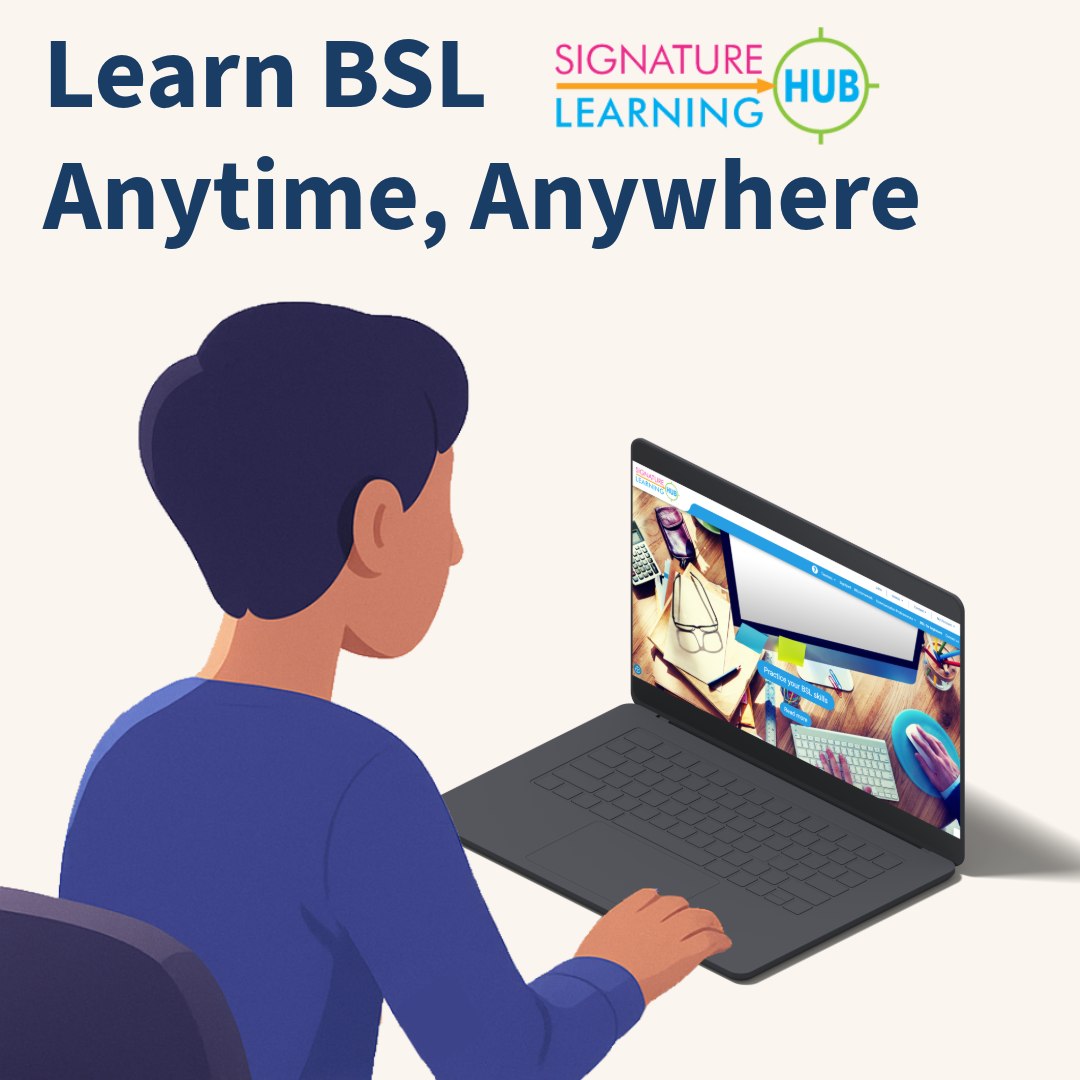 Signature - Learn BSL - Anytime ⏰ Anywhere 🛣️ , through our Signature ...