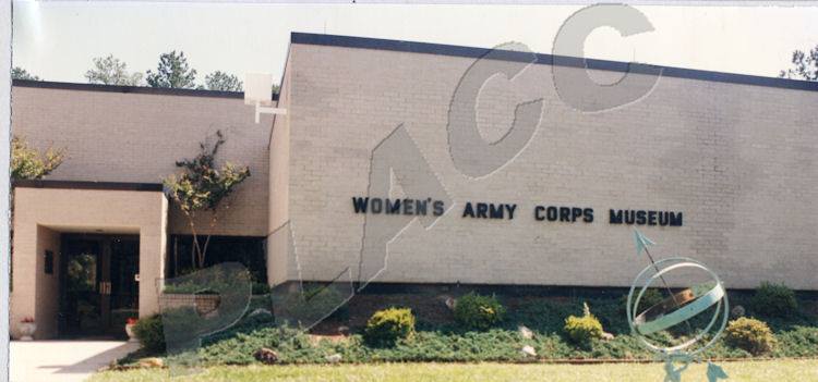 Anniston, - WOMEN’S ARMY CORPS MUSEUM DIGITAL MAN02008 Photograph of ...