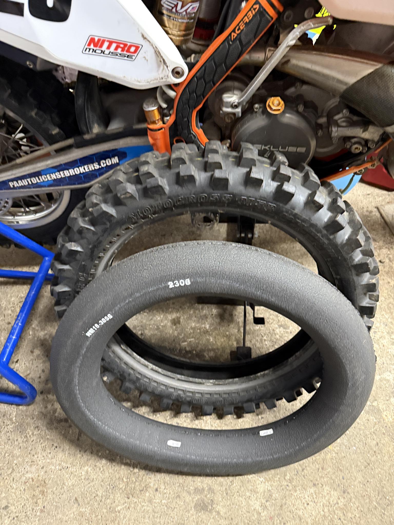 SJS - What’s going to last longer an OG IRC Tire USA or a Nuetech ...