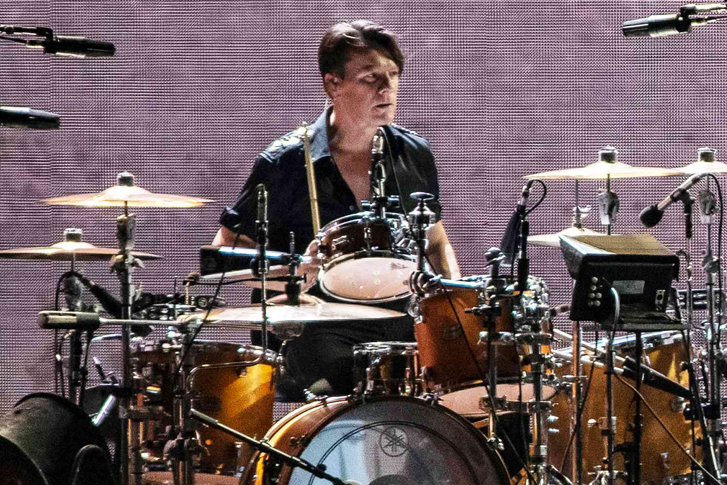 Larry Mullen Jr.'s opening drum groove on “A Sort Of Homecoming