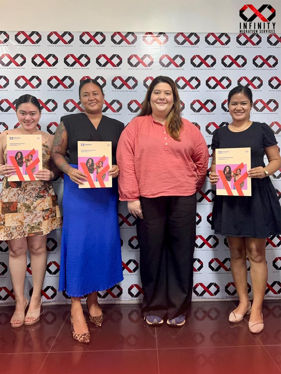 Infinity - Study in Australia with Federation University!🇦🇺 Thank you ...
