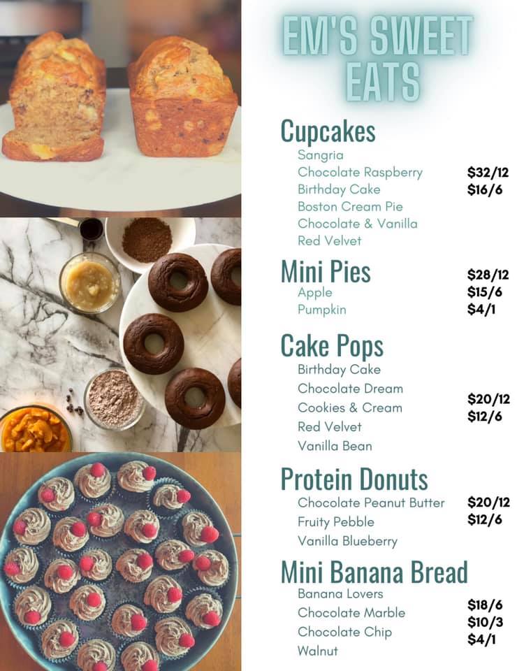 Em’s Sweet Eats - 🧁 Friends! 🧁 We’re less than a month...
