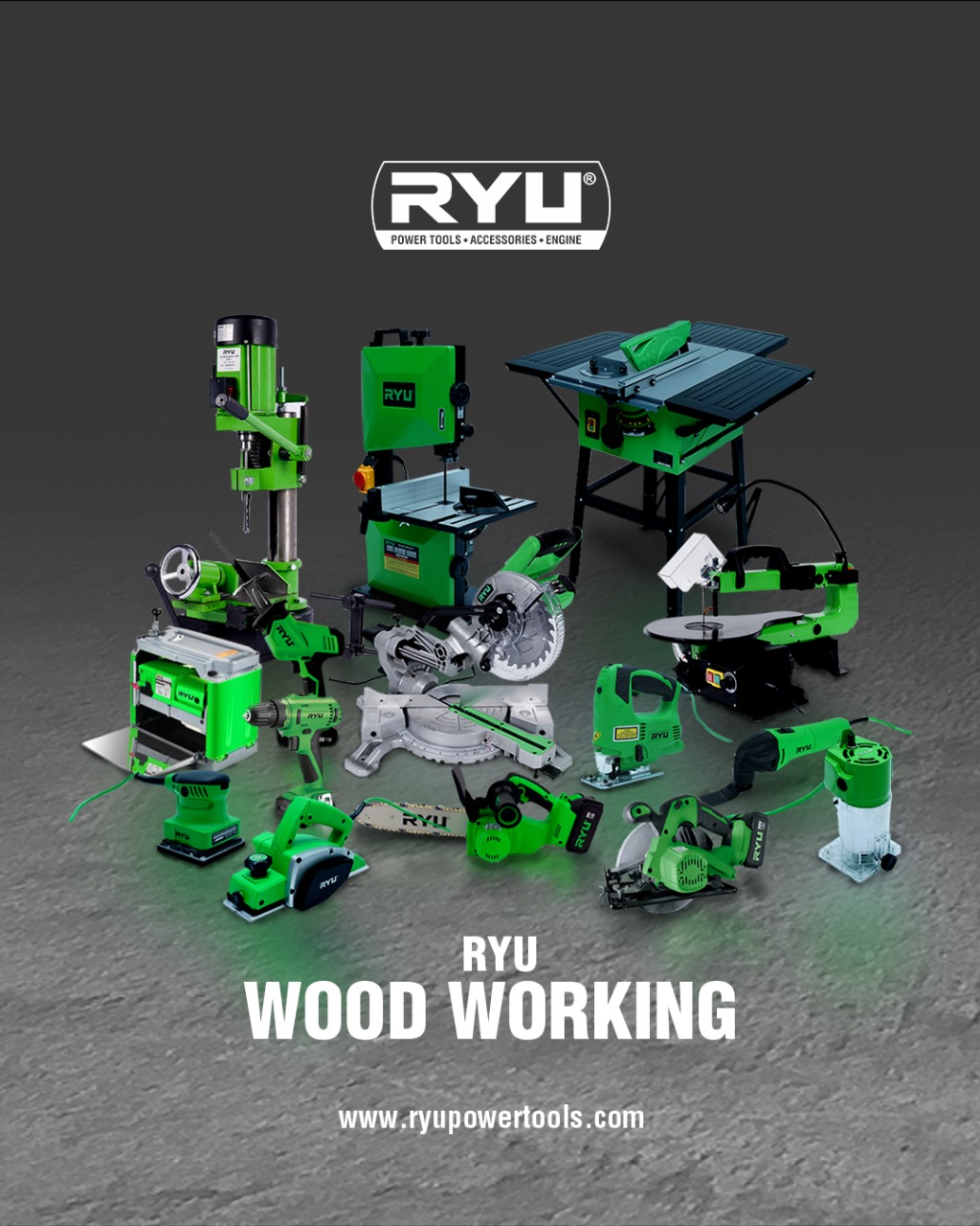RYU Powertools - Sobat taukah kalian, Ryu Powertools...