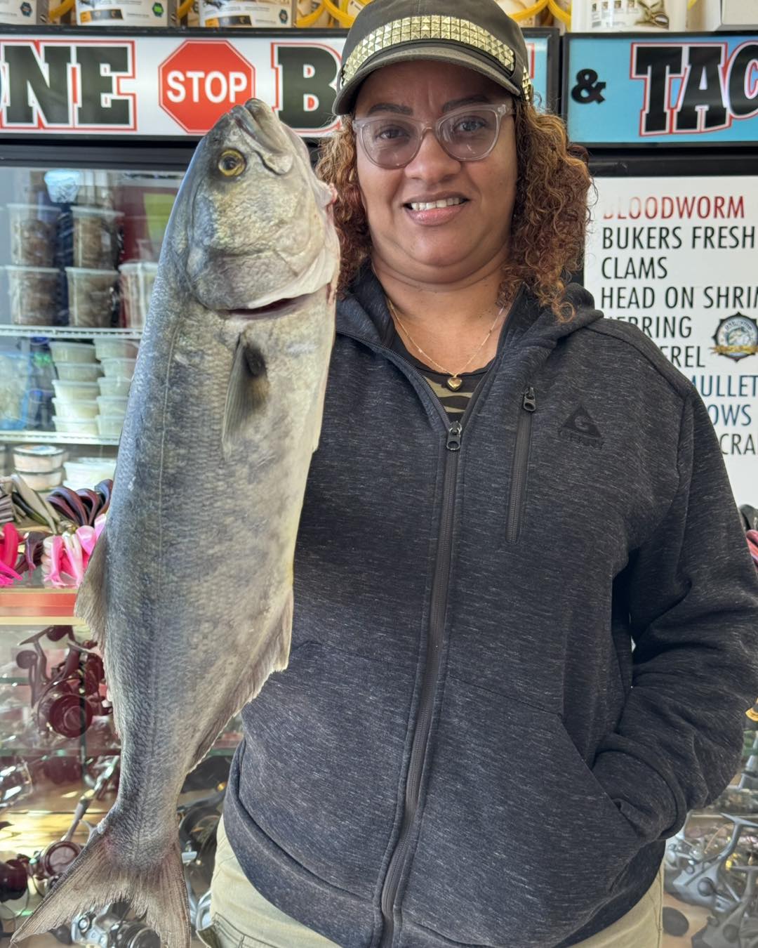 One - #Bluefish #hotandheavy #ac #nj Catching a piece of mind to in ...