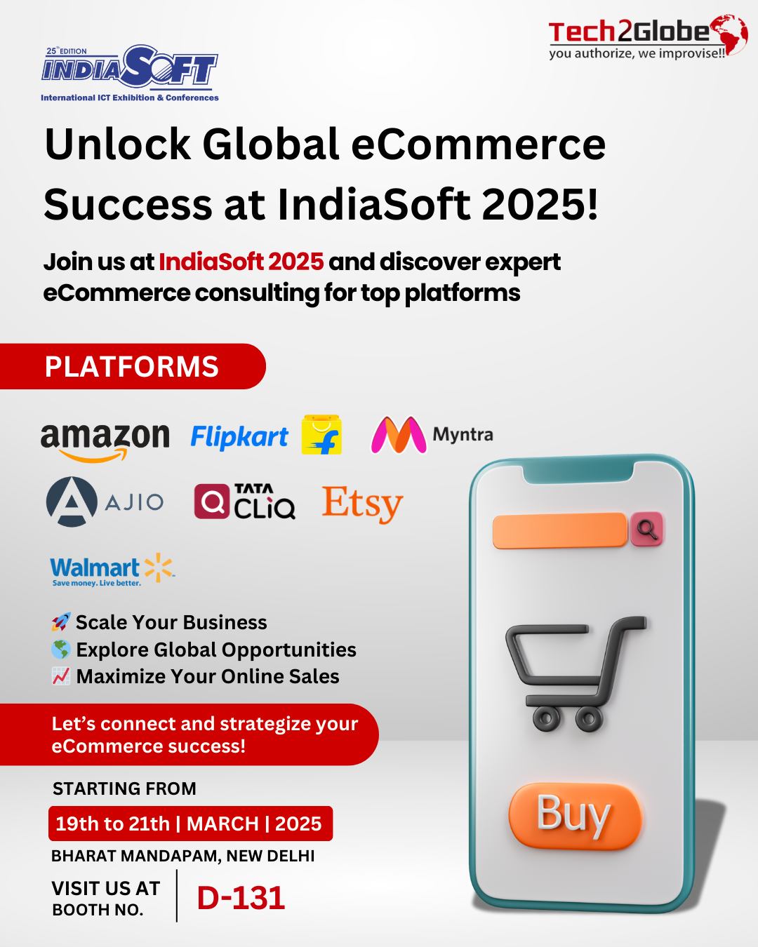 Tech2Globe | Delhi