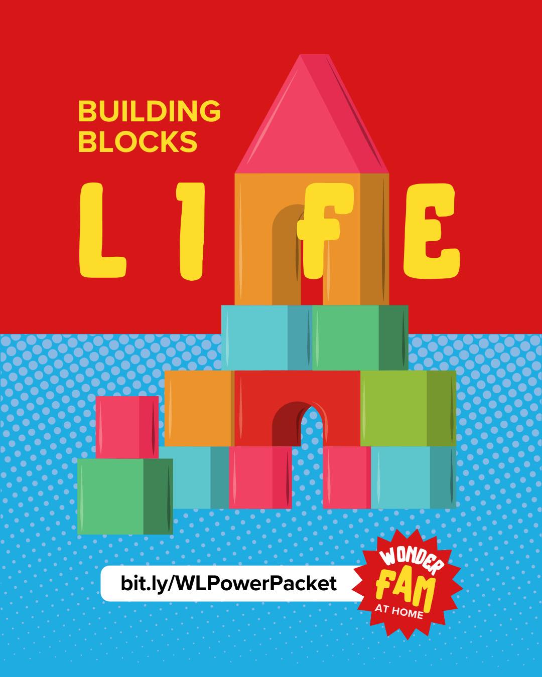 Wonder - April was all about the Building Blocks! They are the core ...