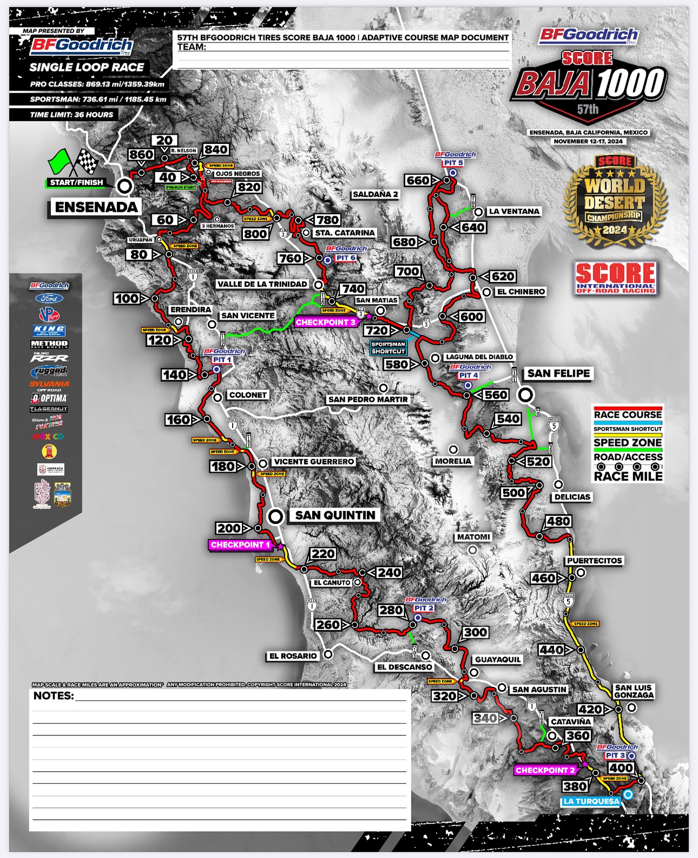SCORE - The new adaptive course map will be available to download ...