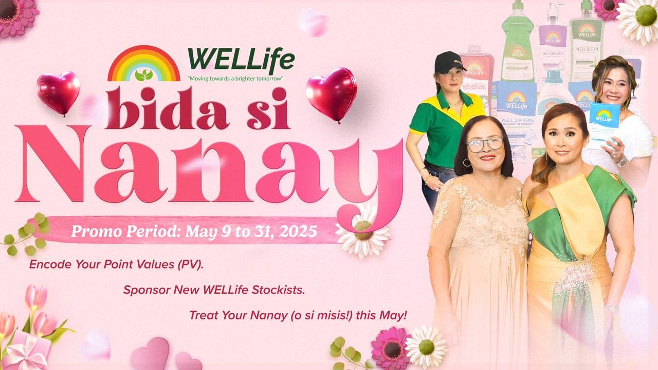 WELLife - 🌸 BIDA SI NANAY is officially ON! 🌸 This May... | Facebook