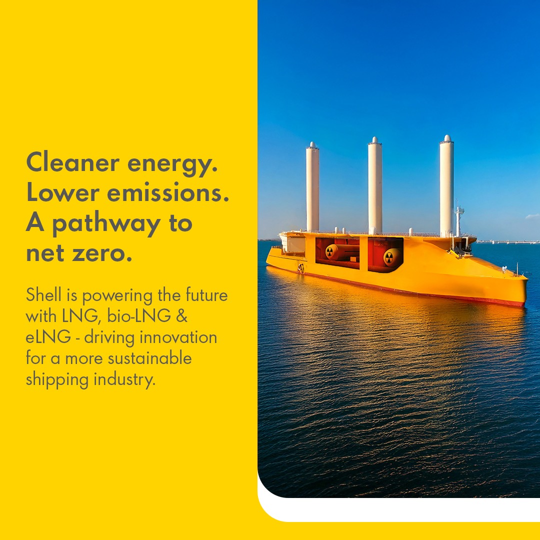 Shell - The journey toward cleaner energy in shipping is already ...