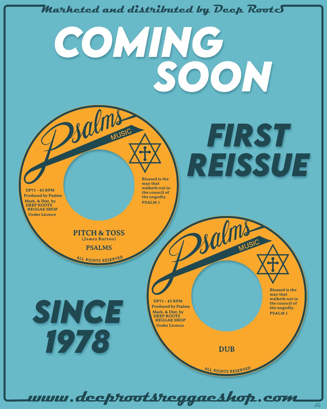 DEEP ROOTS Reggae Shop
