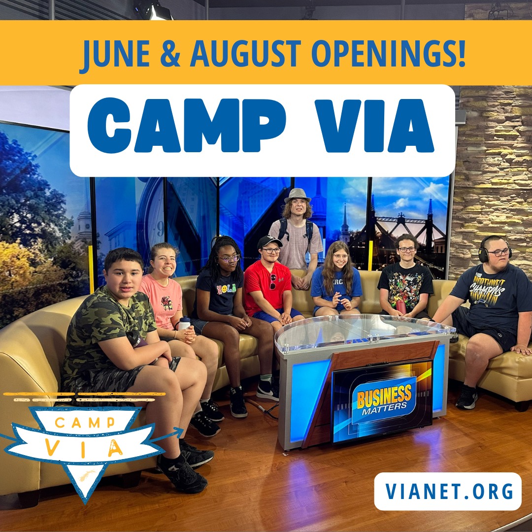 Via - 🌞 Exciting Summer Opportunities at Camp Via! 🌞 We're thrilled to ...