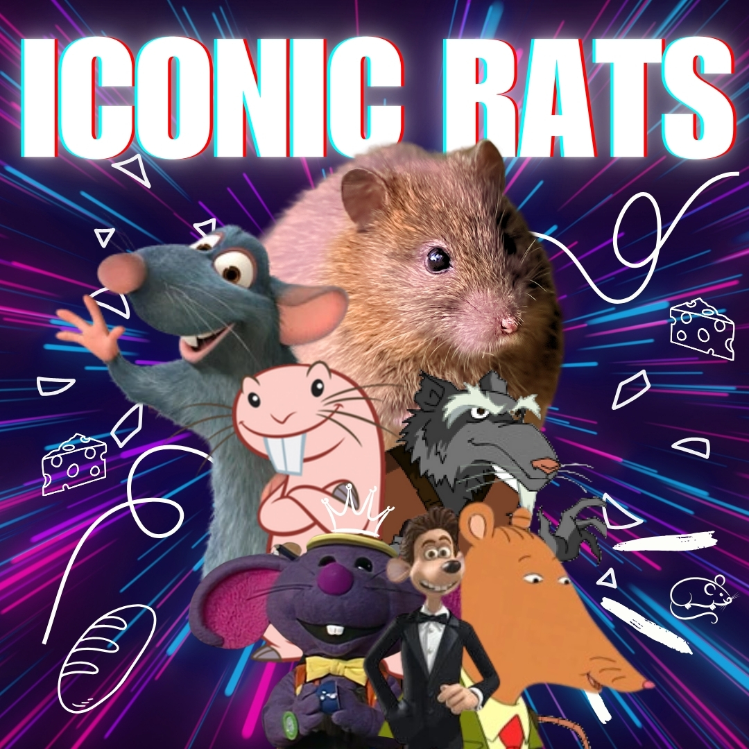 Queensland - It's World Rat Day 🐀 and we're celebrating the icons of ...