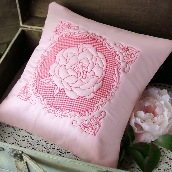 Just look at that dimension! 😍... - Embroidery Library