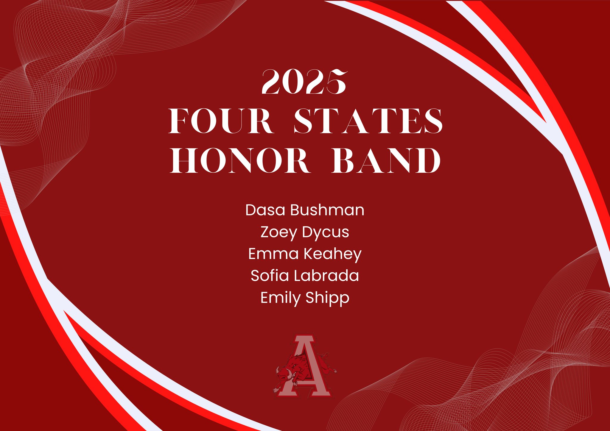TASD Razorback Bands