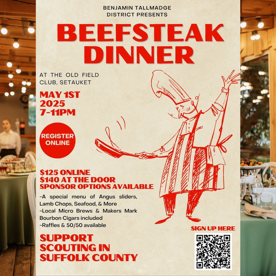Don't miss out... - Suffolk County Council, Scouting America | Facebook