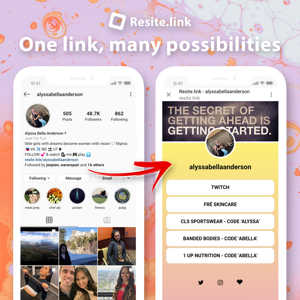 Resite.link - Introducing Resite.link, a link sharing app...