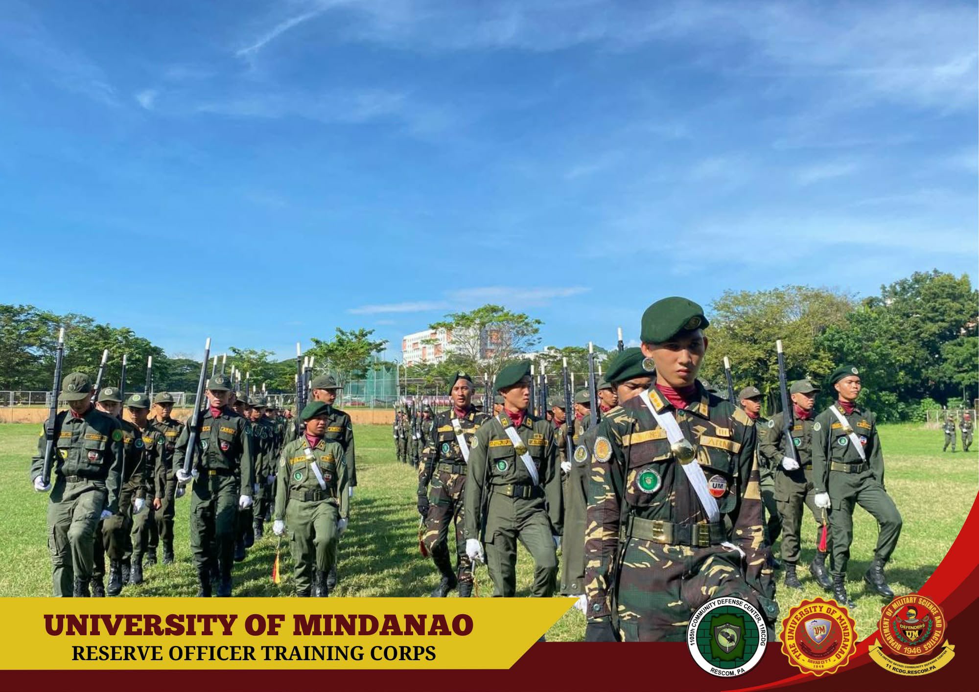 University of Mindanao ROTC Unit