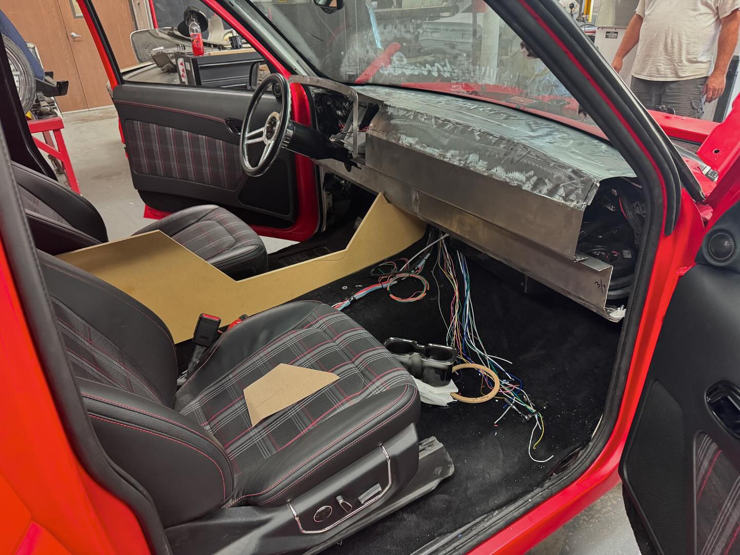 Fesler - Rough idea on where we are going with the console. This will ...