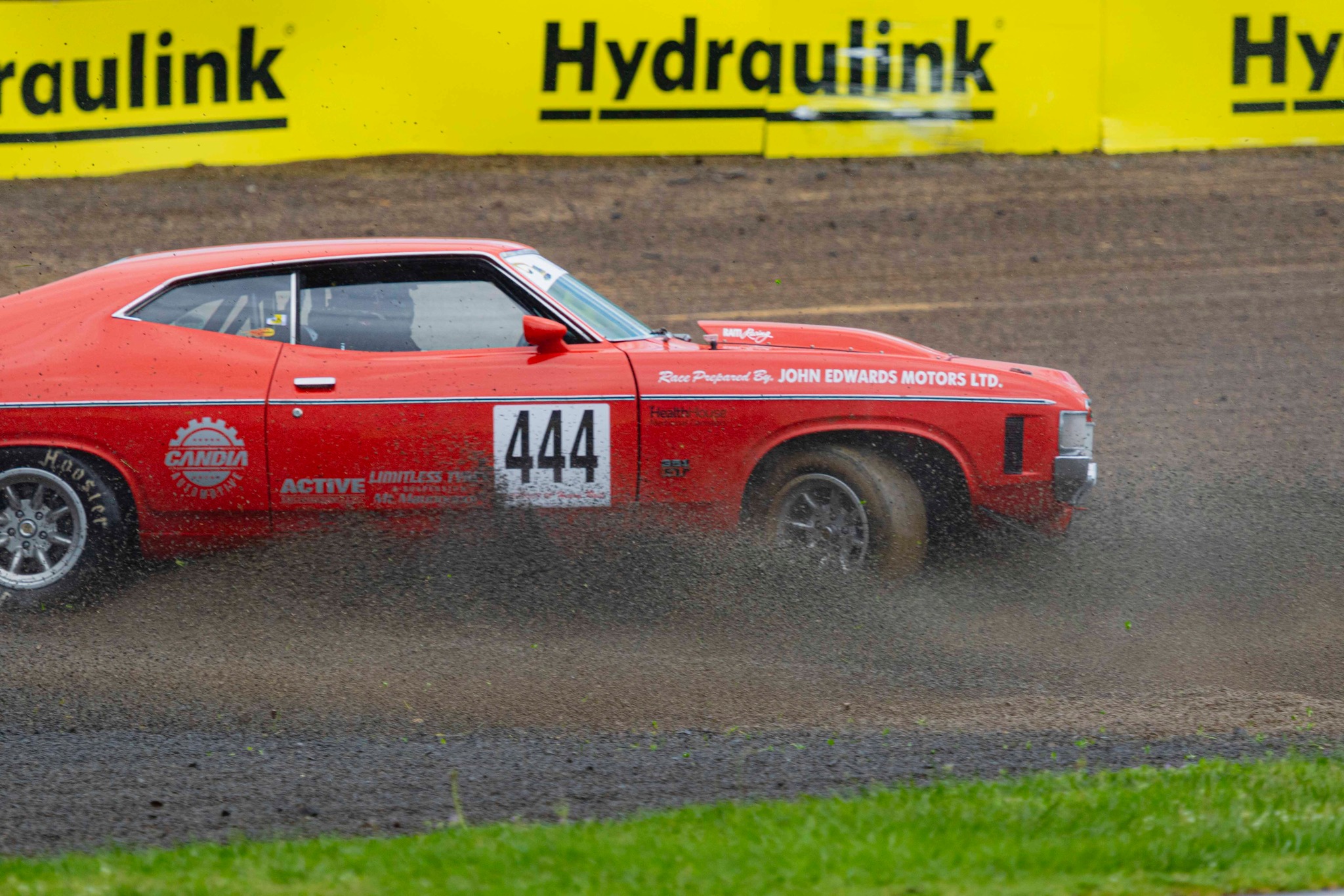 I think Jason Cowan-Raiti REALLY... - NZ Classic Car Racing | Facebook