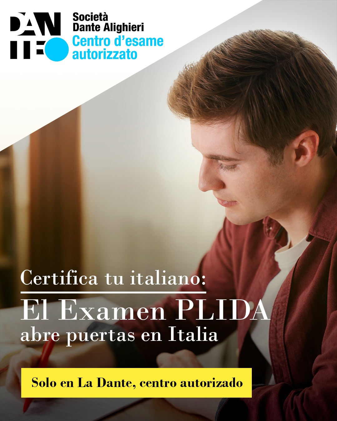 La - 🚪🇮🇹 Certificá tu italiano y abrí puertas en Italia y el mundo. Con ...
