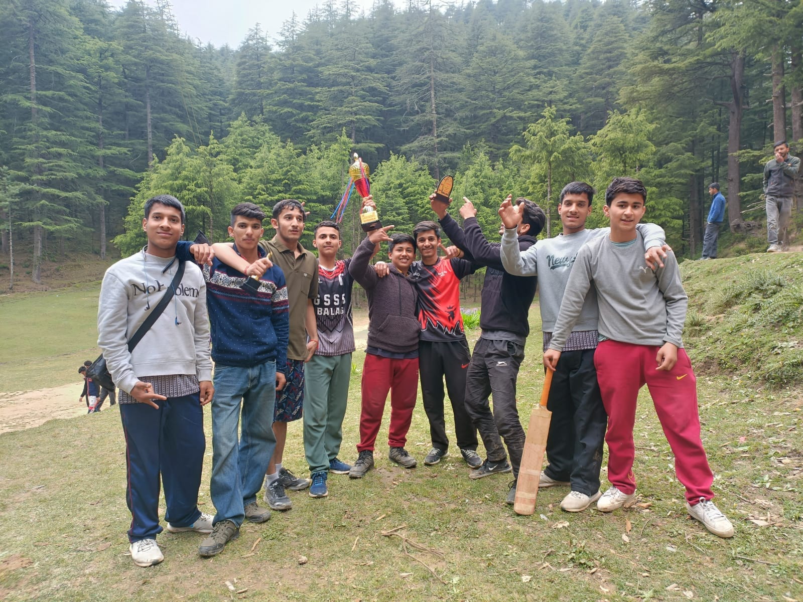 Pandey cricket club balag | Theog